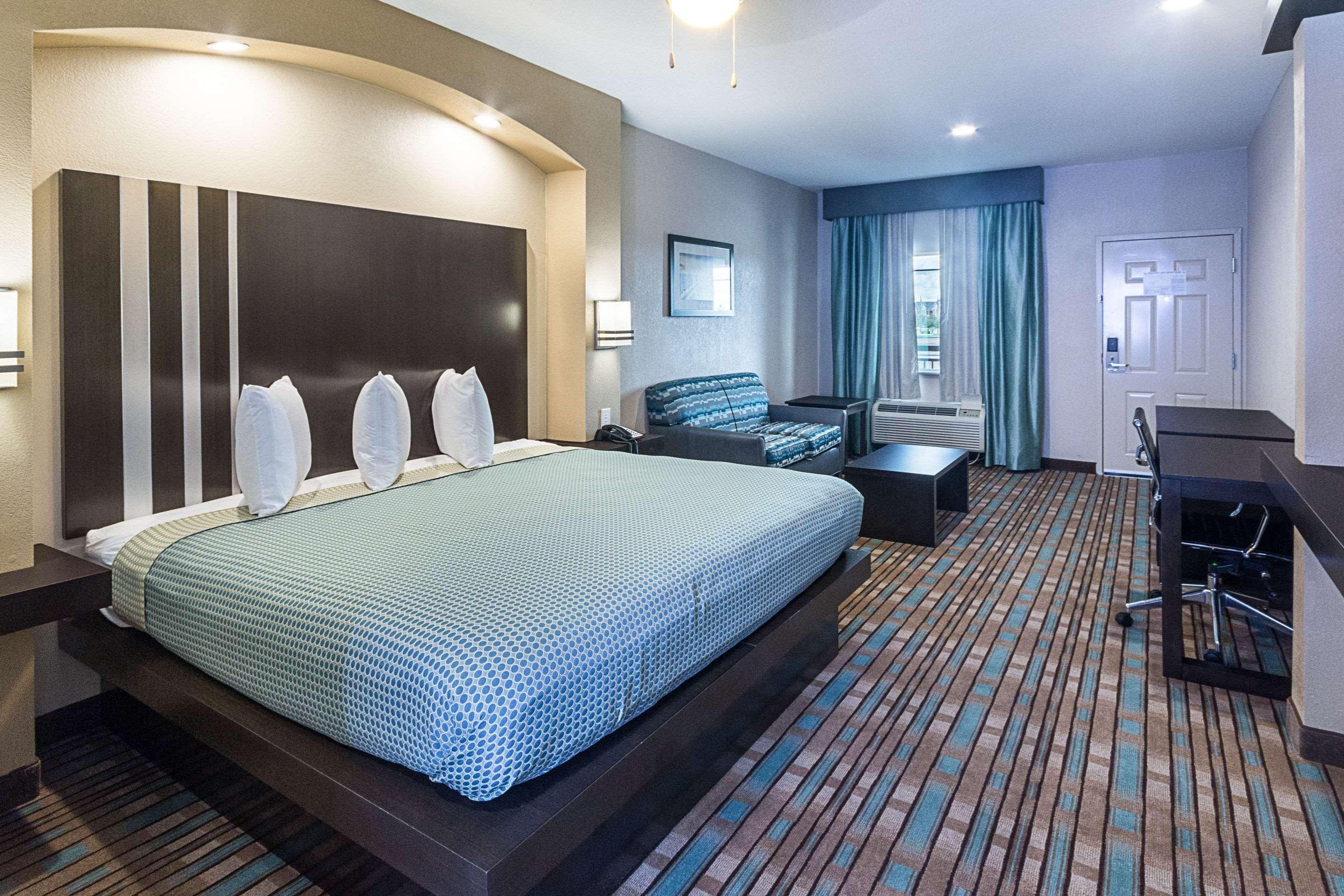 Econo Lodge Inn & Suites Houston Nw-Cy-Fair Jersey Village Zewnętrze zdjęcie