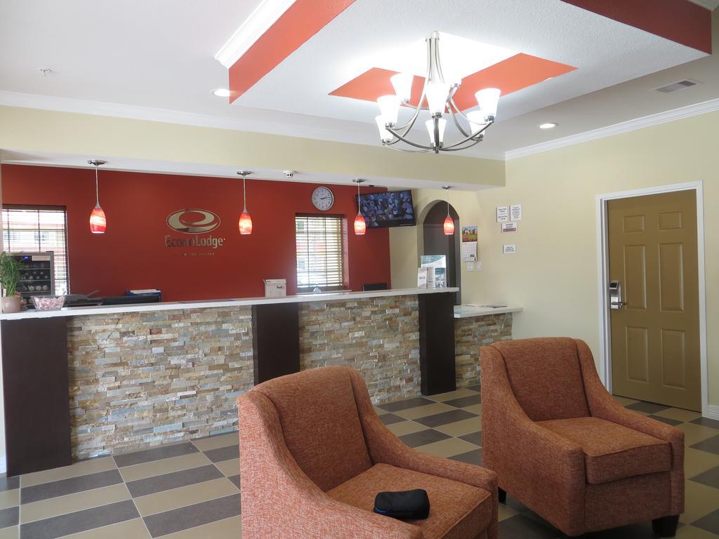 Econo Lodge Inn & Suites Houston Nw-Cy-Fair Jersey Village Zewnętrze zdjęcie