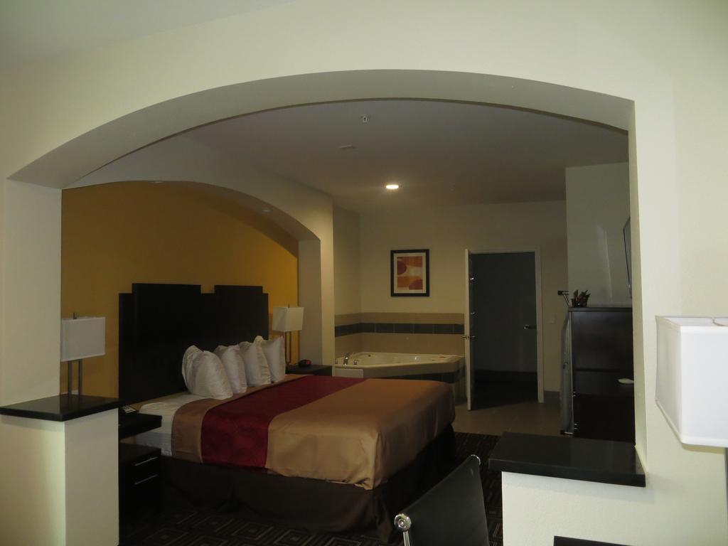 Econo Lodge Inn & Suites Houston Nw-Cy-Fair Jersey Village Zewnętrze zdjęcie