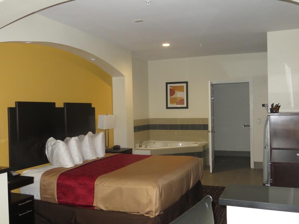 Econo Lodge Inn & Suites Houston Nw-Cy-Fair Jersey Village Zewnętrze zdjęcie