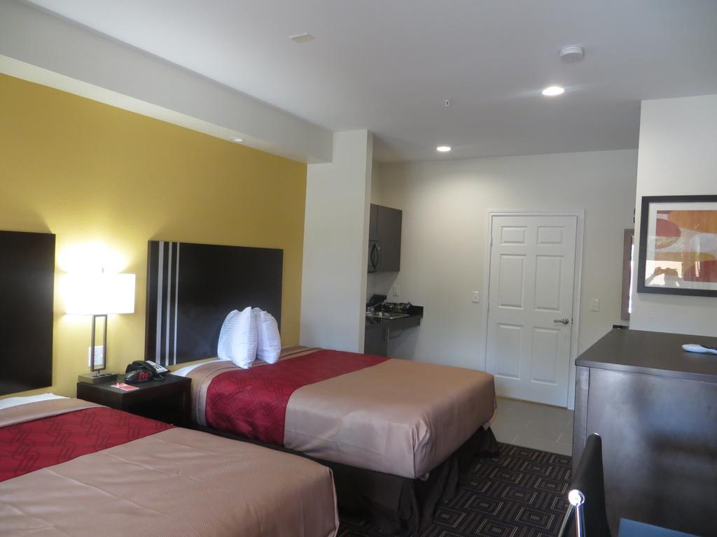 Econo Lodge Inn & Suites Houston Nw-Cy-Fair Jersey Village Zewnętrze zdjęcie