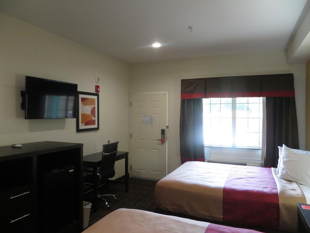 Econo Lodge Inn & Suites Houston Nw-Cy-Fair Jersey Village Zewnętrze zdjęcie
