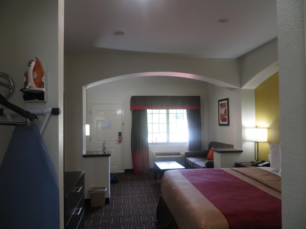 Econo Lodge Inn & Suites Houston Nw-Cy-Fair Jersey Village Zewnętrze zdjęcie
