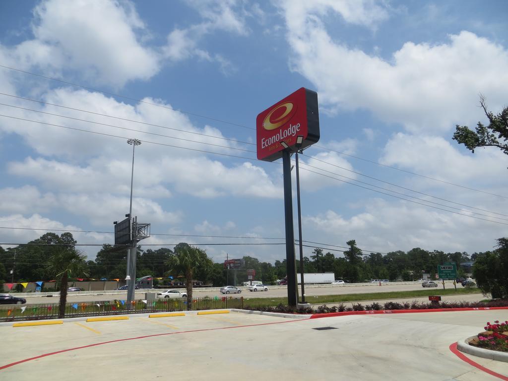 Econo Lodge Inn & Suites Houston Nw-Cy-Fair Jersey Village Zewnętrze zdjęcie