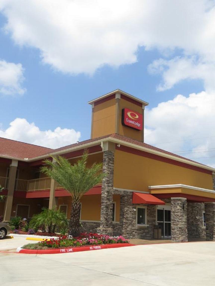Econo Lodge Inn & Suites Houston Nw-Cy-Fair Jersey Village Zewnętrze zdjęcie