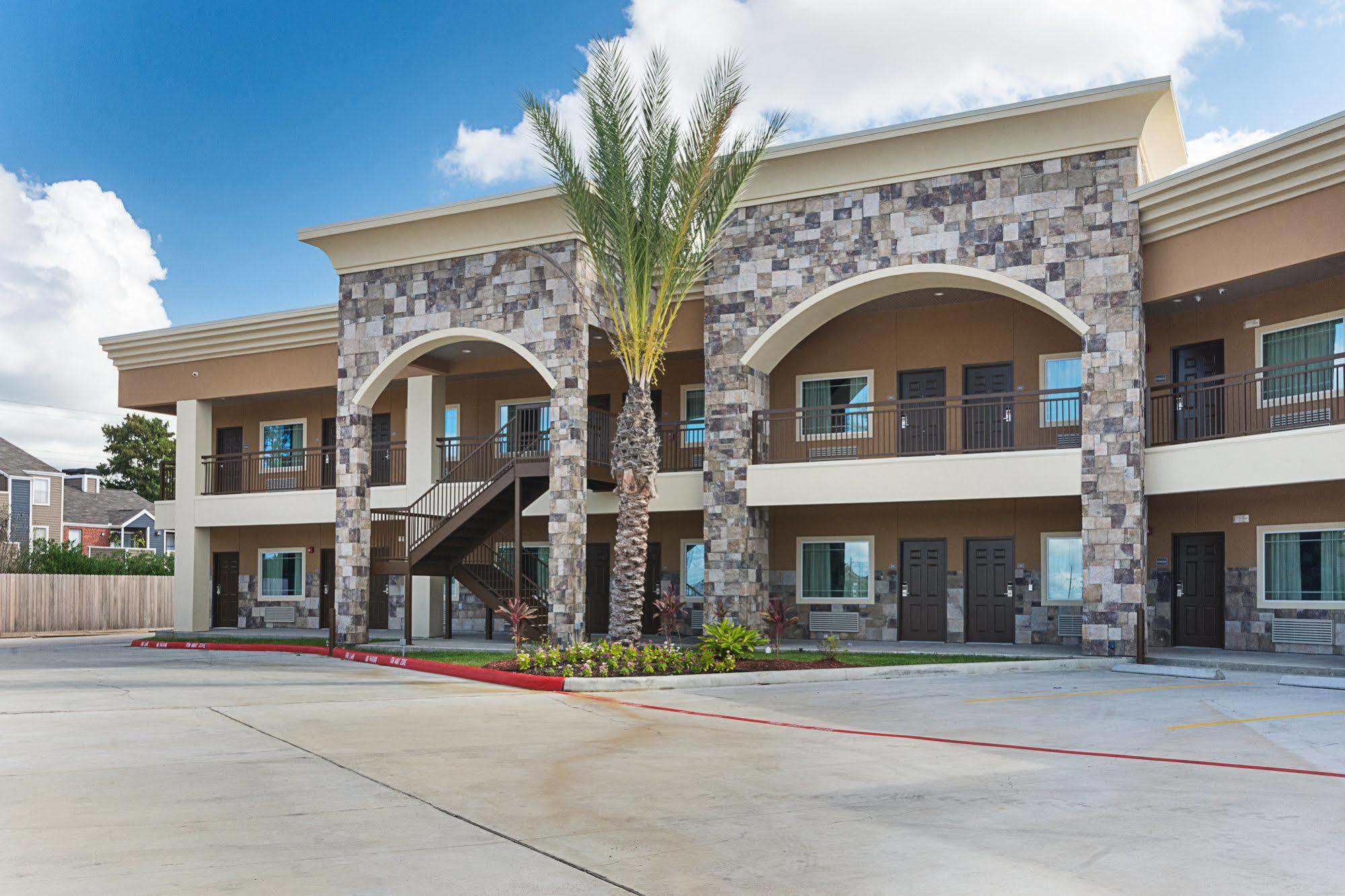 Econo Lodge Inn & Suites Houston Nw-Cy-Fair Jersey Village Zewnętrze zdjęcie