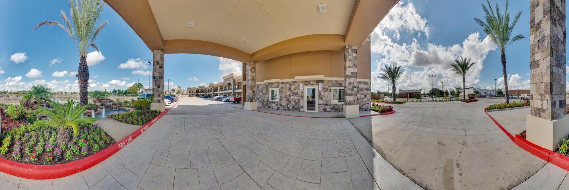 Econo Lodge Inn & Suites Houston Nw-Cy-Fair Jersey Village Zewnętrze zdjęcie