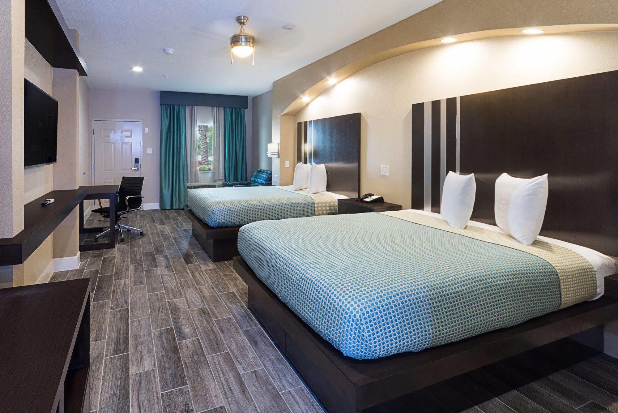 Econo Lodge Inn & Suites Houston Nw-Cy-Fair Jersey Village Zewnętrze zdjęcie