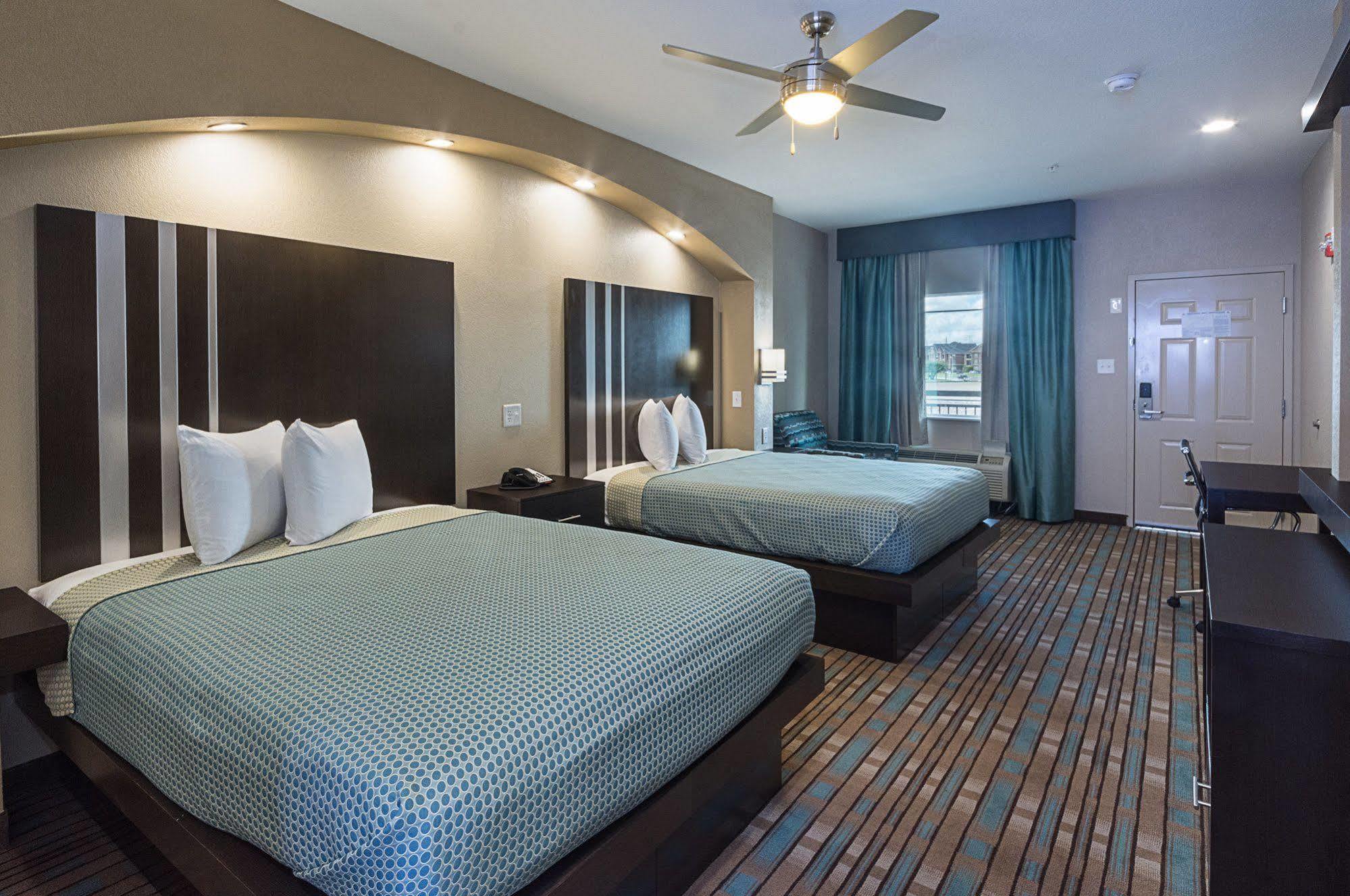 Econo Lodge Inn & Suites Houston Nw-Cy-Fair Jersey Village Zewnętrze zdjęcie